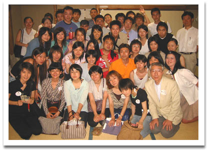 中国語教室1周年パーティー2
